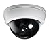 CNB D192-0S W Analog Indoor Dome Camera | 600TVL, 1/3' HPI Sensor, 3.6mm Fixed Lens, 0.5 Lux, 3-Axis, 85mm, 12VDC, OEM Packaging