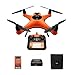 SwellPro FD1+ Fisherman Best Fishing Drone with Bait Release, 4.8 LBS Payload, 1.3KM Range, Auto Return & Flip, IP67 Waterproof Drone with Self-floating for Adults (No Camera)