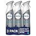 Febreze Air Freshener Spray, Heavy Duty Crisp Clean Scent, Odor Fighter for Strong Odors, Room Deodorizer, 8.8 Oz (Pack of 3)