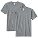 American Apparel Unisex Tri-Blend Track T-Shirt, Style GTR401, 2-Pack, Athletic Grey (2-Pack), X-Large