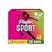 Playtex Sport Tampons, Multipack (24ct Regular/24ct Super Absorbency), Fragrance-Free - 48ct