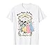 Disney Princess Once Upon A Time Vintage Cartoon T-Shirt, White, Small