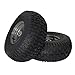 MARASTAR 15x6.00-6 Tire and Wheel Assembly, Replacement Lawn Mower Front Tires compatible with Craftsman Riding Lawn Mowers, 2 pack