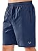 NORTHYARD Men's Athletic Running Shorts Quick Dry Workout Shorts Lightweight Sports Gym Basketball Shorts Hiking Exercise DARKBLUE-7 inches 2XL