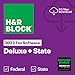 H&R Block Tax Software Deluxe + State 2023 with Refund Bonus Offer (Amazon Exclusive) (PC/MAC Download)