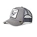 Goorin Bros. The Farm Unisex Baseball Trucker Hat, Grey (The Silver Fox), One Size
