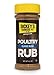 Dickeys Poultry Rub - Perfect For Grilling, Roasting, and Smoking Chicken, BBQ, Fish or Vegetables - Classic Blend. Great Gift for Dad, Chefs, & Grill Masters.