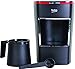 Beko Turkish Coffee Maker with Cooksense Technology, 120V Electric Brewing Machine, 2-Cup Capacity, 100% BPA Free, Automatic Brewing, Ready in 3 Minutes, Excellent Taste and Traditional Foam