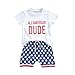 FYBITBO Baby Boy 4th of July Outfits Short Sleeve Tee Shirt and Casual Shorts 2Pcs Fourth of July Summer Outfit (Stars and Striped Print, 6-12 Months)