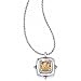 Brighton Affectionate Silver Gold Plated Petite Necklace