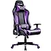 GTRACING Gaming Chair with Bluetooth Speakers Music Video Game Chair Audio Ergonomic Design Heavy Duty Office Computer Desk Chair GT890M Purple