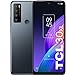 TCL 30XL Unlocked Cell Phone, 6.82 inch Vast Display, 5000mAh Battery, Android 12 Smartphone, 50MP Rear 13MP Front Camera, 6GB RAM 64GB ROM, US Version, Dual Speaker, LTE 4G Phone, Night Mist