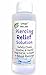 Urban ReLeaf PIERCING RELIEF Solution ! Safely Clean, Soothe & Gently Calm New, Irritated and Bumpy Piercings. 100% Natural Sea Salt, Tea Tree, Rosemary