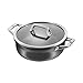 ZWILLING Motion Hard Anodized 4-qt Aluminum Nonstick Chef's Pan