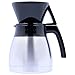 Melitta Pour-Over Coffee Brewer & Stainless Steel Carafe Set with Coffee Filters, 42 Ounce Set