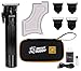 Cordless Trimmer with 4 Guards & Shaping Tool, Clippers Tool for Beginners & Men Shaping & Edging Hairline & Beard, Trim Buddy