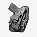 Alien Gear ShapeShift Appendix Carry Holster - Custom Fit for Concealed Carry - Right/Left Hand, Adjustable Retention - Comfortable IWB, Choose Your Pistol Size - Glock 19, PPS M2, PPQ, Hellcat