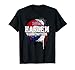 Harlem Globetrotters - Paint Drip Basketball T-Shirt