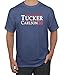Tucker Carlson '24 2024 President Elections Political Men's T-Shirt, Vintage Heather Blue, Large