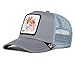 Goorin Bros. The Farm Adjustable Mesh Trucker Hat for Men and Women, Slate The Flirty Bird, One Size