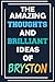 The Amazing Thoughts and Brilliant Ideas of Bryston: Unleash Your Imagination - Blank Lined Notebook