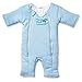 Magic Sleepsuit Baby Merlin's Swaddle Transition Product - Cotton - Blue colour - for 3-6 Months baby