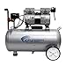 California Air Tools 8010 1.0 HP Ultra Quiet and Oil-Free Air Compressor, 8 Gallon Steel Tank, Lightweight with Wheels, 60 dBA Noise Level