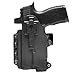 Alien Gear Photon Holster - Concealed/Open Carry, Multiple Models, Right/Left Hand, Adjustable Ride Height/Retention - Springfield Hellcat Pro Holster, Belly Band Holsters for Concealed Carry