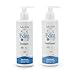 Baby Jolie Tear-Free Bath Essentials for Infants and Toddlers | Shampoo 7.5oz + Hair Conditioner 7.5oz