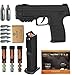 Byrna SDXL Self Defense Pepper Ultimate Bundle - Spray, Non Lethal, Less Lethal Launcher, 12g CO2 Powered Home Defense, Personal Defense | Proudly Assembled in The USA (Black)