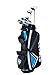 Callaway Golf Men's Strata Complete 12 Piece Package Set (Left Hand, Blue)