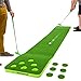 GoSports BattlePutt Golf Putting Game, 2-on-2 Pong Style Play with 11 ft Putting Green, 2 Putters and 2 Golf Balls