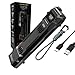 Nitecore EDC29-6500 Lumen Every Day Carry Rechargeable Flashlight with Eco-Sensa USB-C Charging Cable