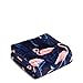 Vera Bradley Fleece Plush Throw Blanket, Flamingo Party