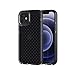 tech21 Evo Check Phone Case for Apple iPhone 12 and 12 Pro 5G with 12 ft Drop Protection, Smokey/Black T21-8373