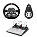 PXN V10 Force Feedback Steering Wheel Detachable Racing Wheel 270/900 Degree Race Steering Wheel with 3-Pedals and Shifter Bundle for PC, Xbox One, Xbox Series X/S, PS4