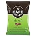 Café Valet DECAF Dark Roast Single Serve Coffee Packets – 84 Count – For Use with Café Valet Single Serve Coffee Makers – Disposable Brew Basket & Coffee Pack