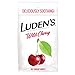 Luden's Sore Throat Drops, For Minor Sore Throat Relief, Wild Cherry, 30 Count