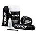 VOLT Grooming Instant Beard Color - Smudge and Water Resistant Quick Drying Brush on Color for Beards, Mustaches, and Eyebrows, Sand (Blonde)