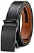 CHAOREN Mens Belt Leather Ratchet Belt - Customizable Fit, Effortless Style (35mm)