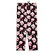 Kirby Character Print Men's Black Sleep Pajama Pants-XXL