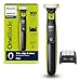 Philips Norelco OneBlade 360 Face, Hybrid Electric Beard Trimmer and Shaver with 5-in-1 Face Stubble Comb, Frustration Free Packaging, QP2724/90