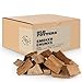 Old Potters Smoker Chunks, 12-14 lbs for Grilling, Smoking, and Wood Fire Cooking ~ 2 x 3 Inches, (Oak, 840 Cu in.)