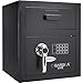 Barska AX11932 Standard Keypad Security Depository Drop Safe 0.72 Cubic Ft,Black