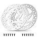 Voro Motors 2 Pieces 120mm Stainless Steel Disc Brake Rotor Bike Distance 45mm Fit for Off Road Bike Mountain Bike Street Touring Motorcycles