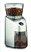 Capresso 560Infinity Conical Burr Grinder, Brushed Silver, 8.5-Ounce