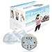 Freemie Liberty II Deluxe Hands-Free Wearable Breast Pump System for Discreet Pumping | Quiet Rechargeable Mobile Breast Pump | Ultra-Lightweight in-Bra Cups, 25mm & 28mm Breast Flanges Included