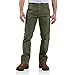 Carhartt Men's Relaxed Fit Twill Utility Work Pant, Army Green, 36W x 32L