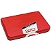 Carter's Felt Red Stamp Pad, 2.75 x 4.27 Inch Ink Pad (21071)