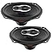 HERTZ SPL Show Series SX-690-NEO 6x9 Three-Way SPL Coaxial Speakers with Neo Magnets and UV/Waterproofing